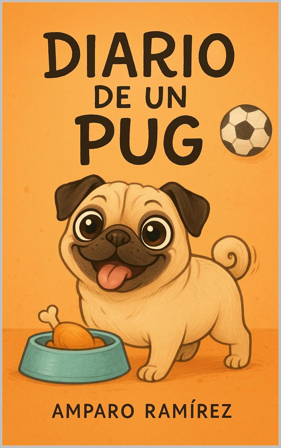 ler totalmente Diario de una pug (Spanish Edition)