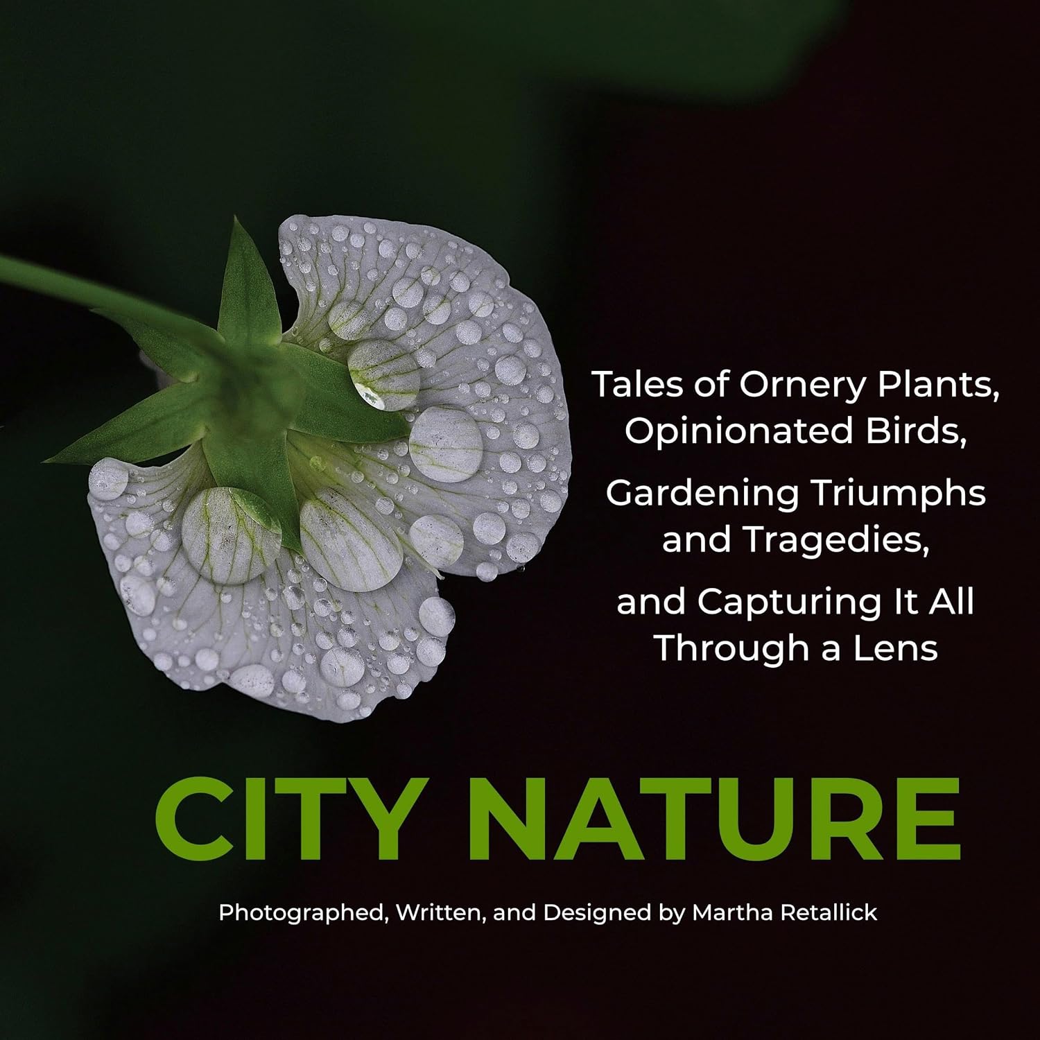 City Nature: Tales of Ornery Plants, Opinionated Birds, Gardening Triumphs and Tragedies, and Capturing It All Through a Lens baixar o livro de graça