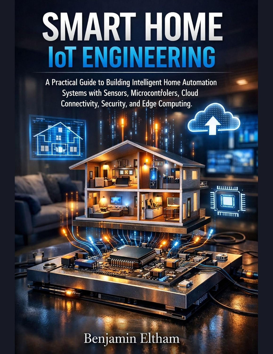 ler totalmente Smart Home Iot Engineering: A Practical Guide to Building Intelligent Home Automation Systems with Sensors, Microcontrollers, Cloud Connectivity, Security,... Smart Automation Library) (English Edition)