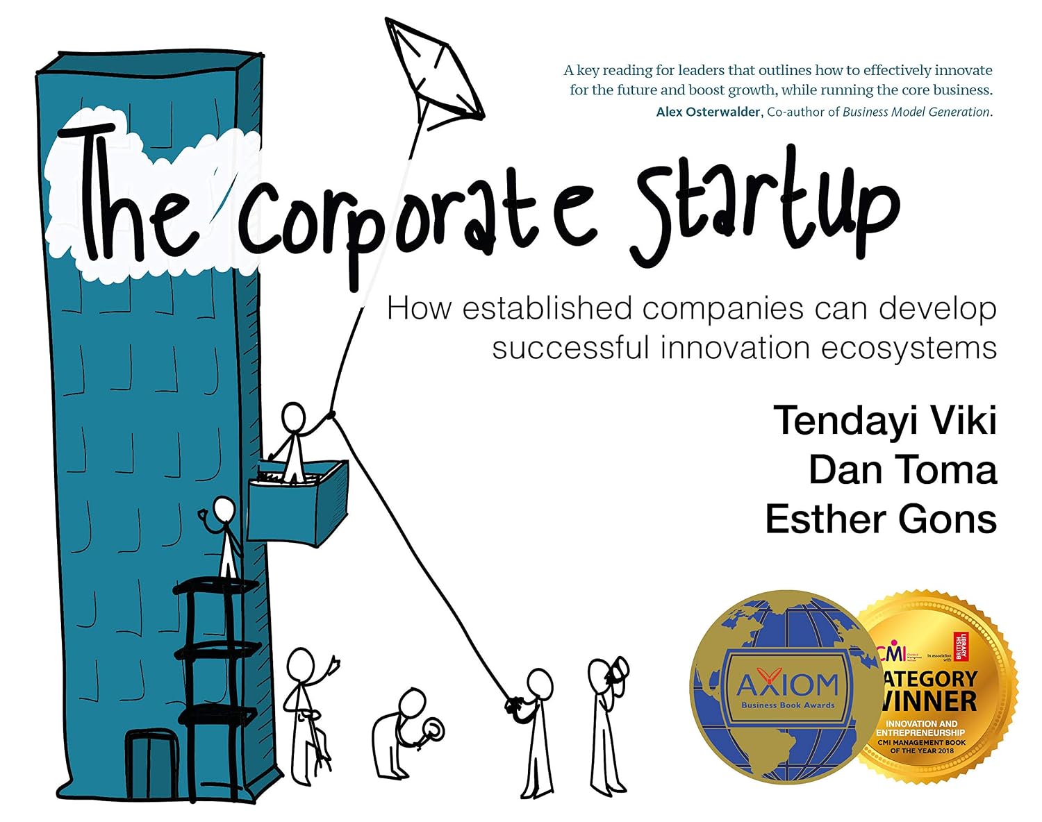 ler totalmente The Corporate Startup: How established companies can develop successful innovation ecosystems (English Edition)