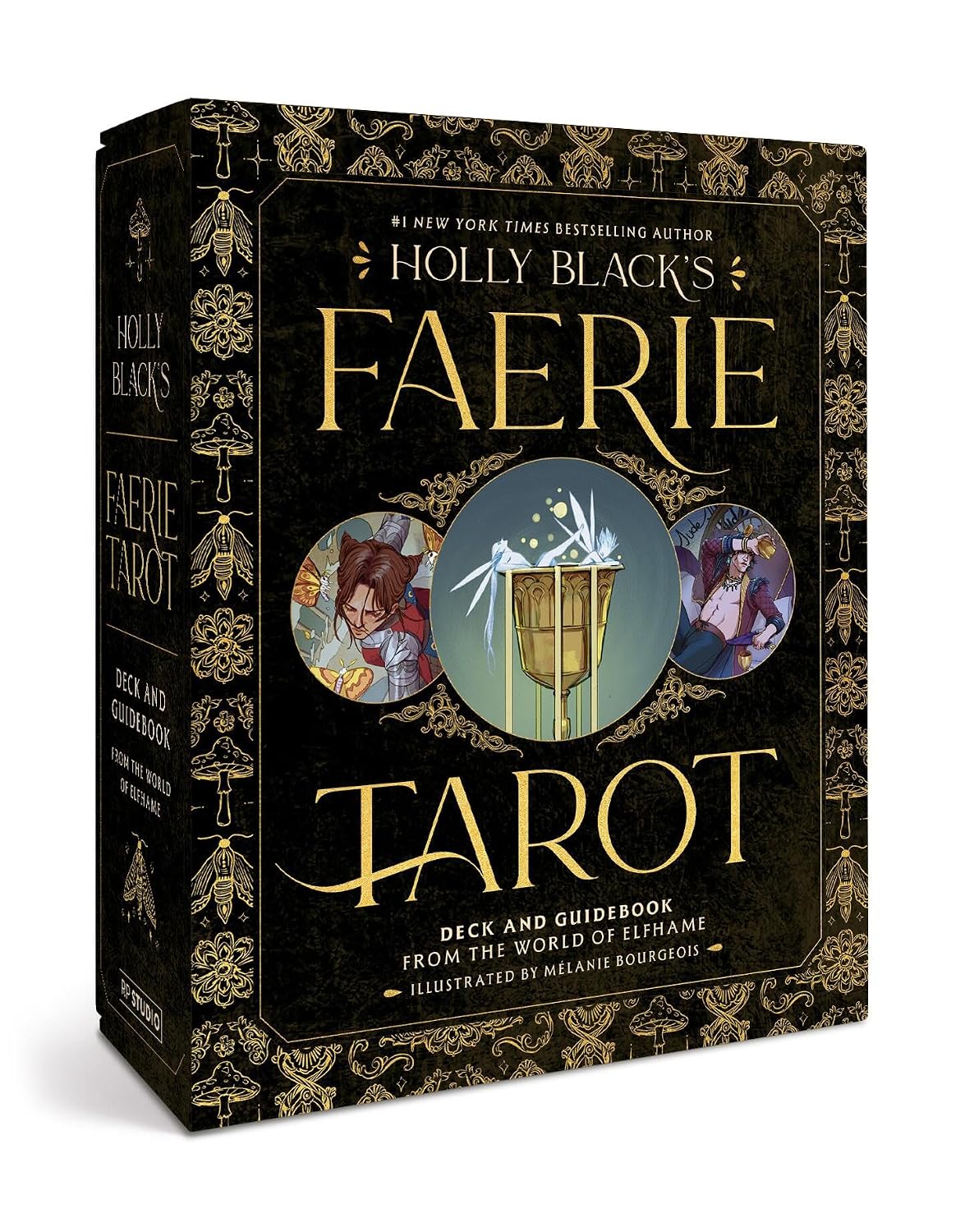 capítulo por capítulo baixar Holly Black's Faerie Tarot Deck and Guidebook: From the World of Elfhame
