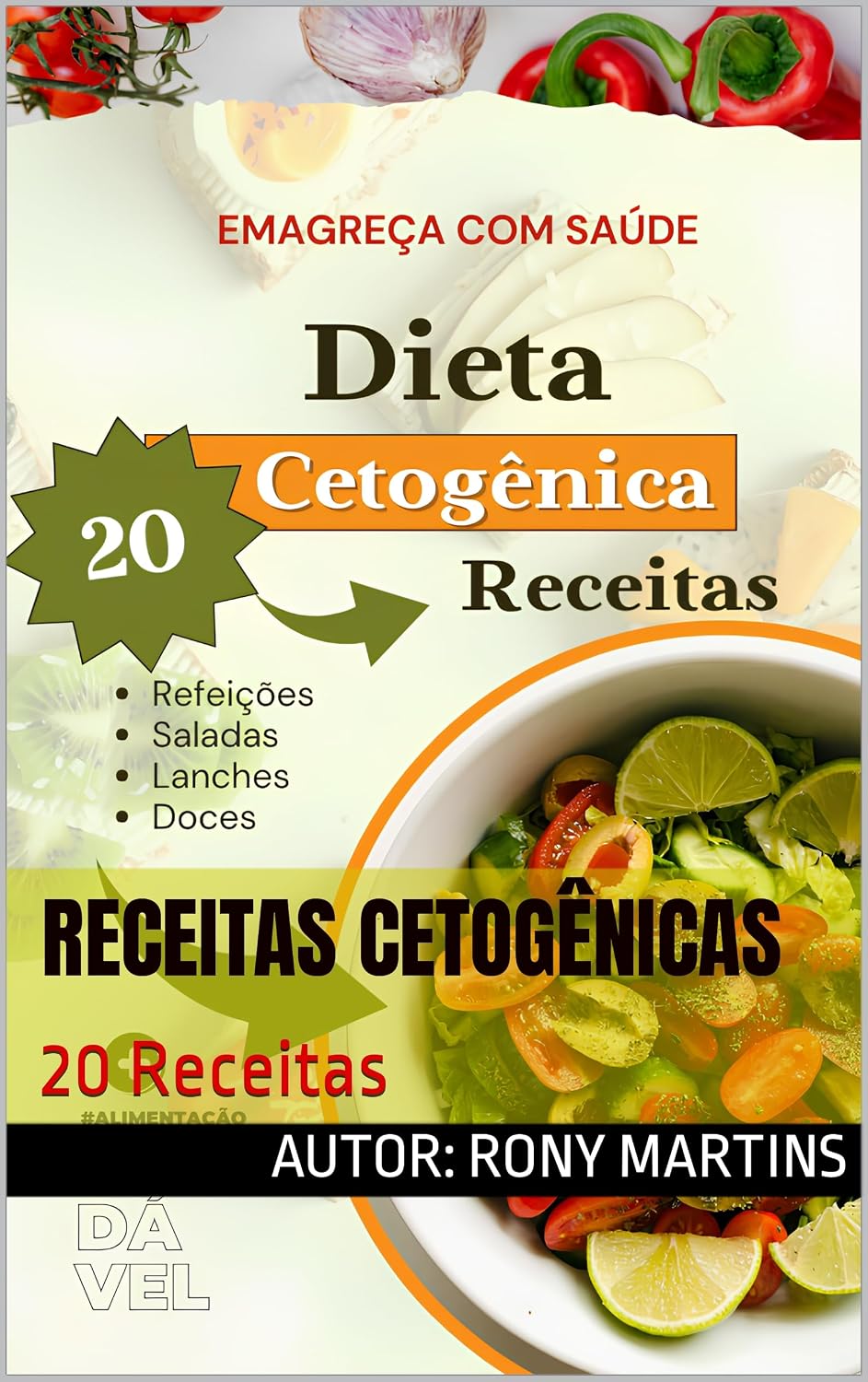 Dieta Cetogênica: 20 Receitas baixar livro de graça