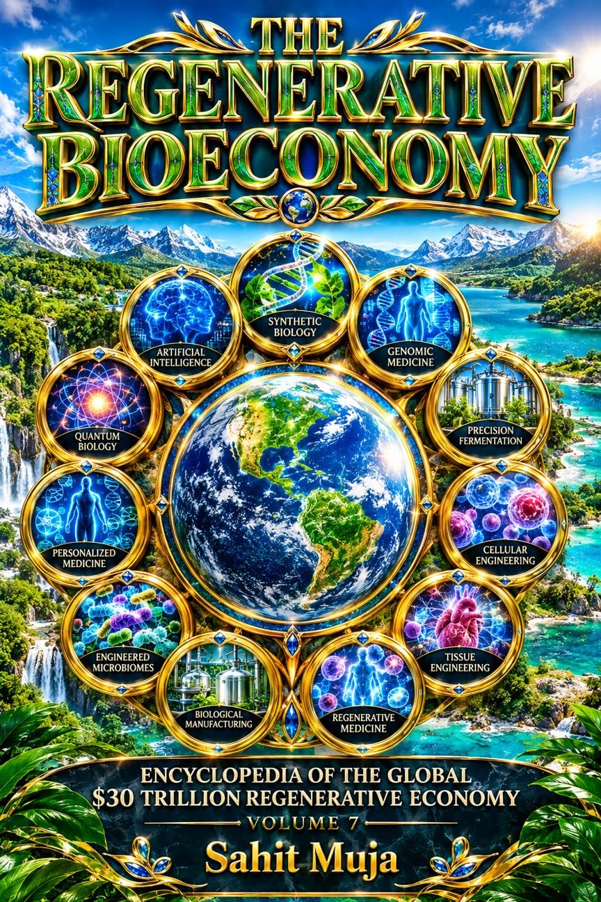 ler totalmente THE REGENERATIVE BIOECONOMY: ENCYCLOPEDIA OF THE GLOBAL $30 TRILLION REGENERATIVE ECONOMY: VOLUME 7 (English Edition)