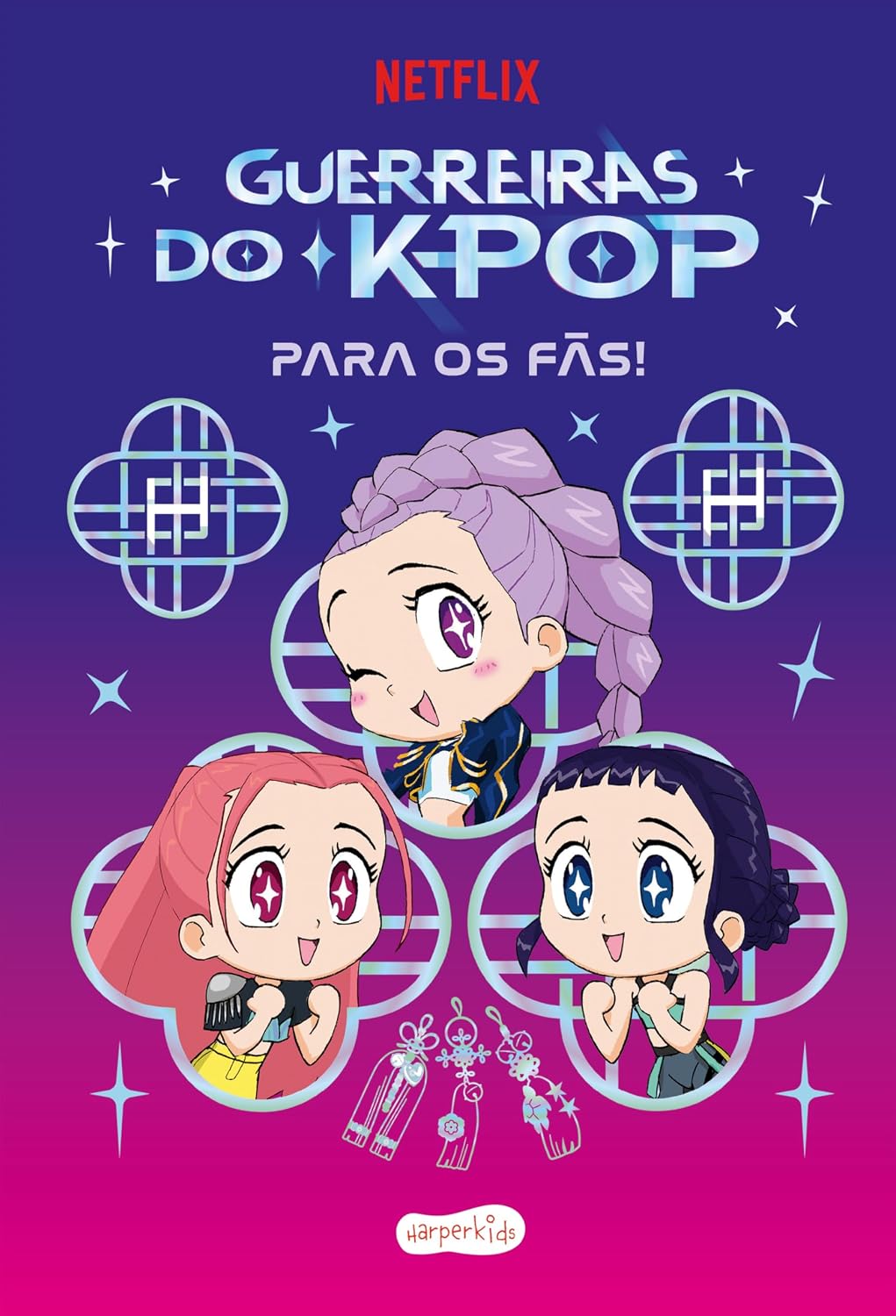 Guerreiras do K-pop para os fãs! – Livro oficial para quem ama "K-pop Demon Hunters" baixar o livro de graça