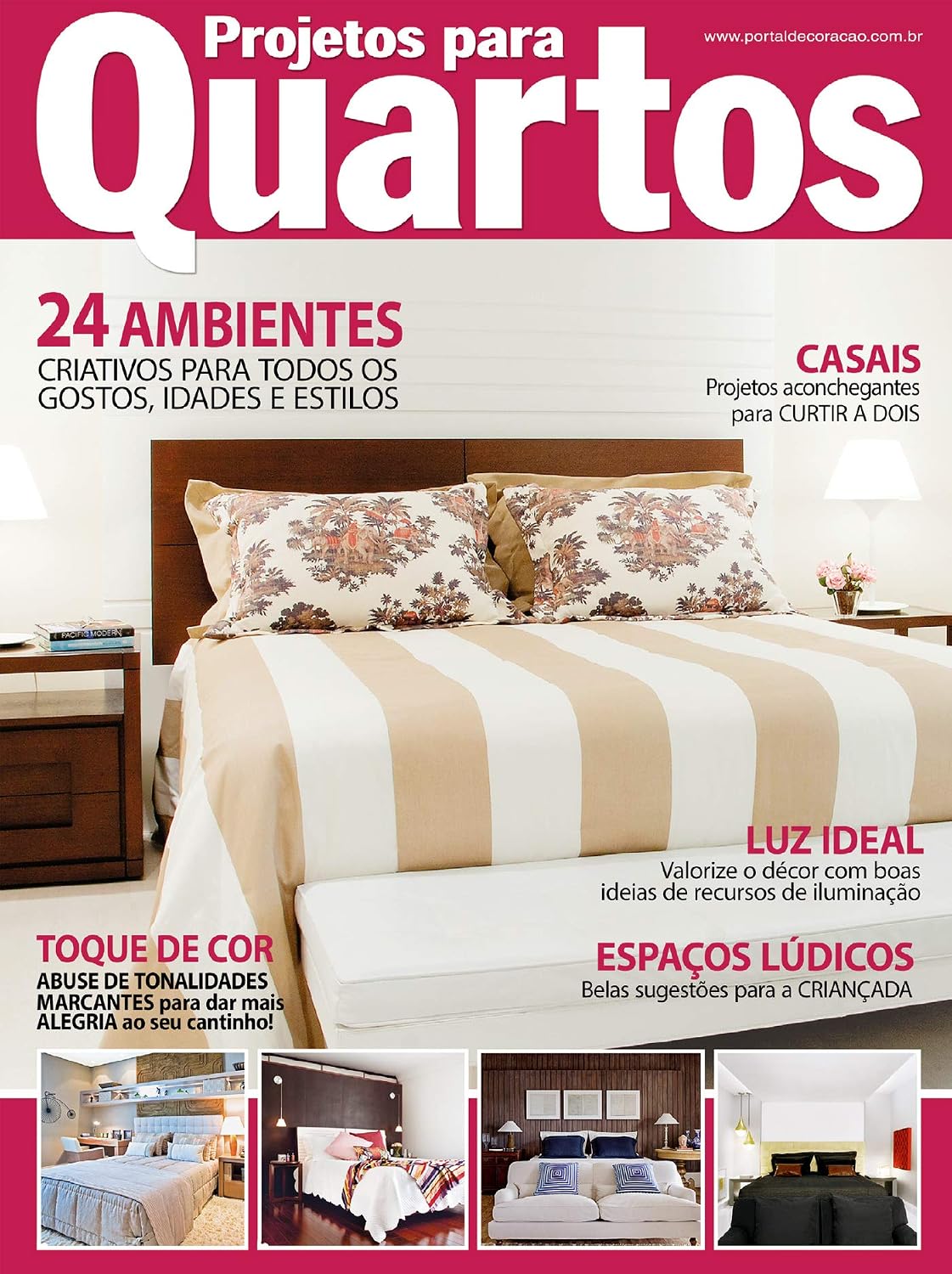 capítulo por capítulo baixar Projetos para Quartos: Edição 24