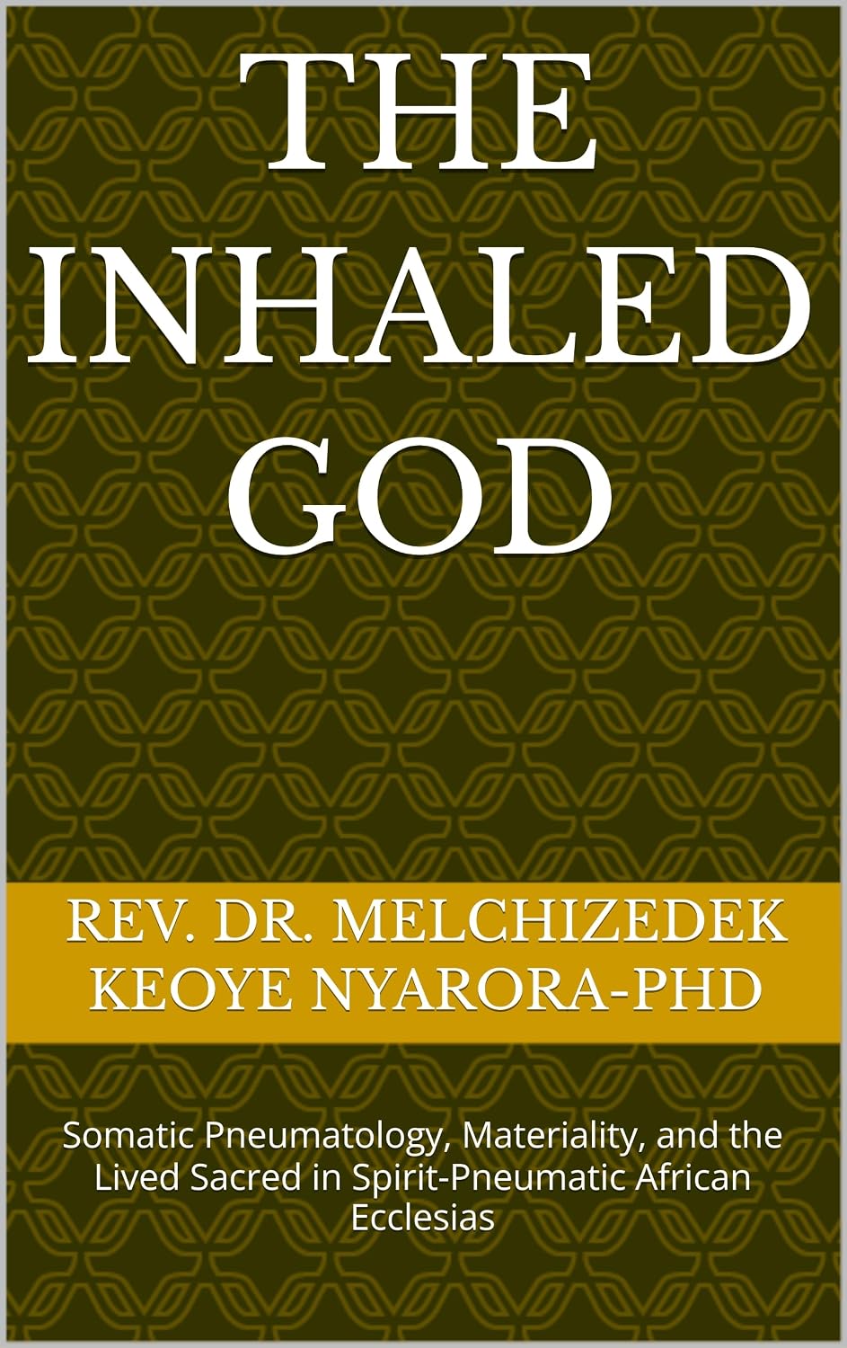 THE INHALED GOD: Somatic Pneumatology, Materiality, and the Lived Sacred in Spirit-Pneumatic African Ecclesias (English Edition) baixar livro de graça