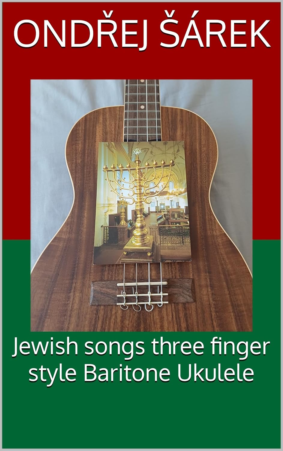 capítulo por capítulo baixar Jewish songs three finger style Baritone Ukulele (English Edition)