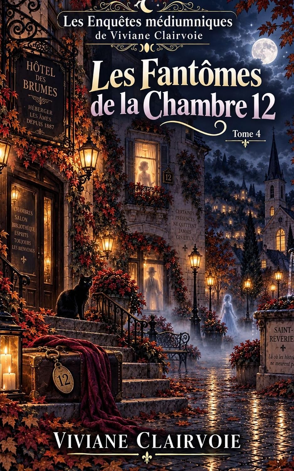 ler totalmente Les Enquêtes médiumniques de Viviane Clairvoie Tome 4: Les Fantômes de la Chambre 12: Dans la chambre 12, plusieurs fantômes parlent. Le problème, c’est... raconte toute la vérité. (French Edition)