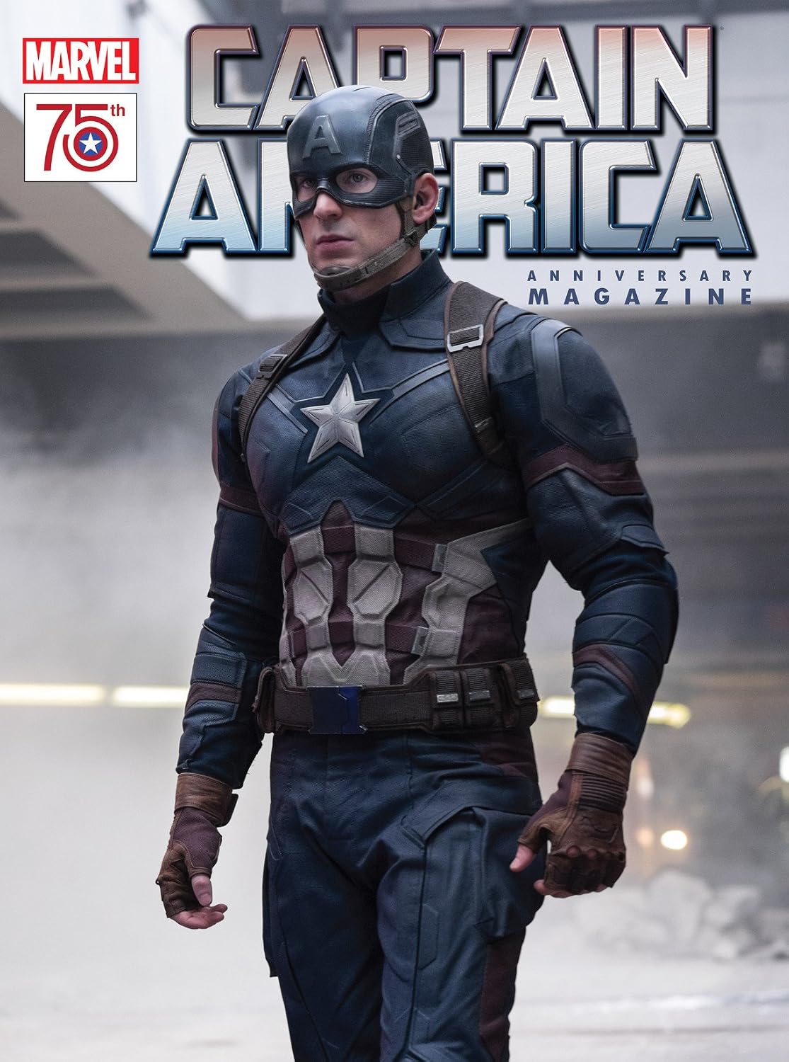 Captain America 75th Anniversary Magazine #1 (English Edition) baixar livro de graça