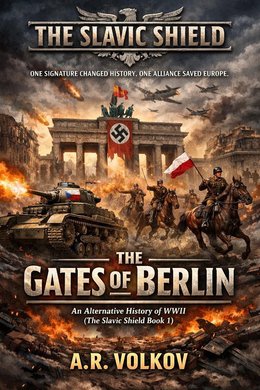 The Slavic Shield: The Gates of Berlin (English Edition) baixar livro de graça