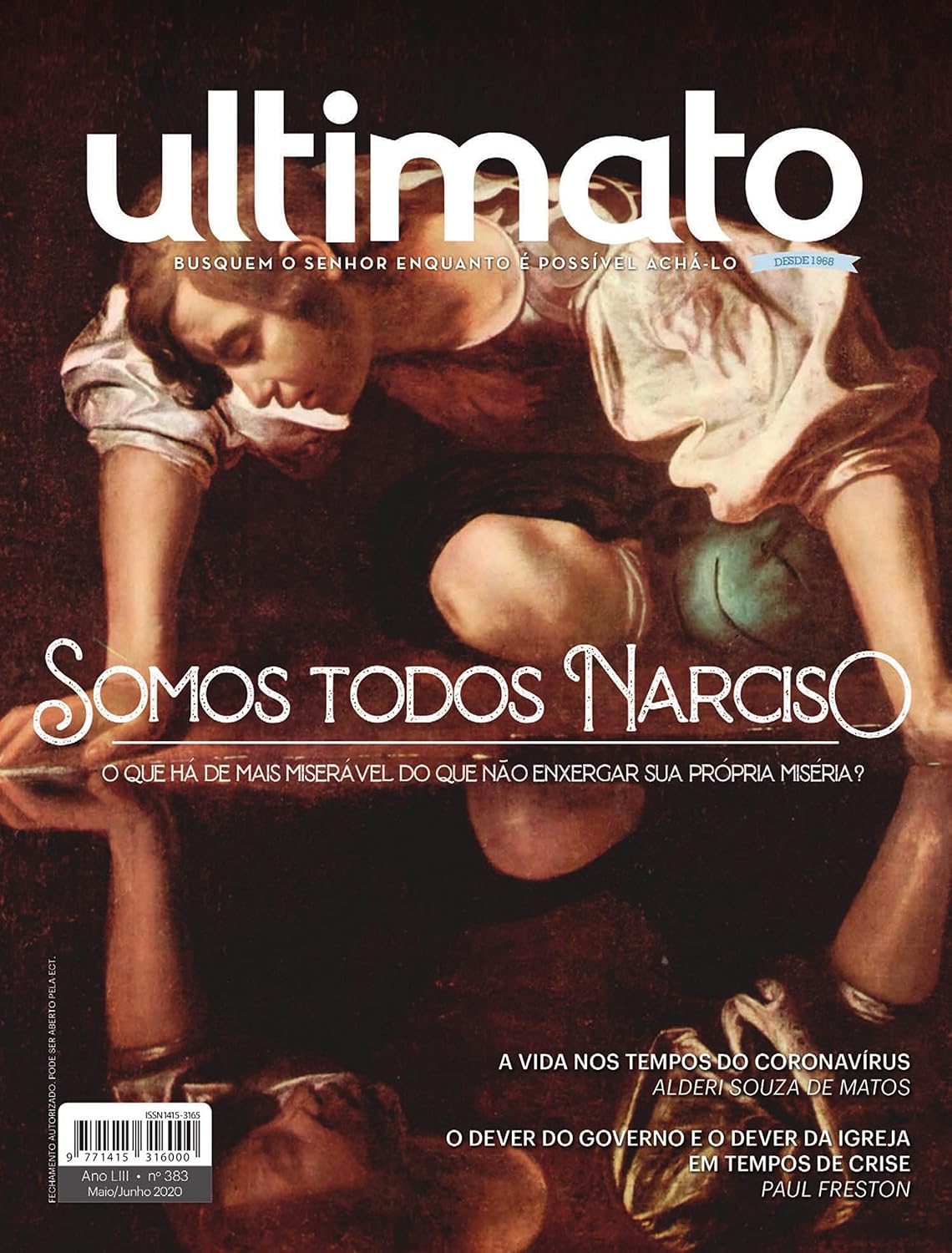 Revista Ultimato 383: Somos todos Narciso baixar o livro de graça