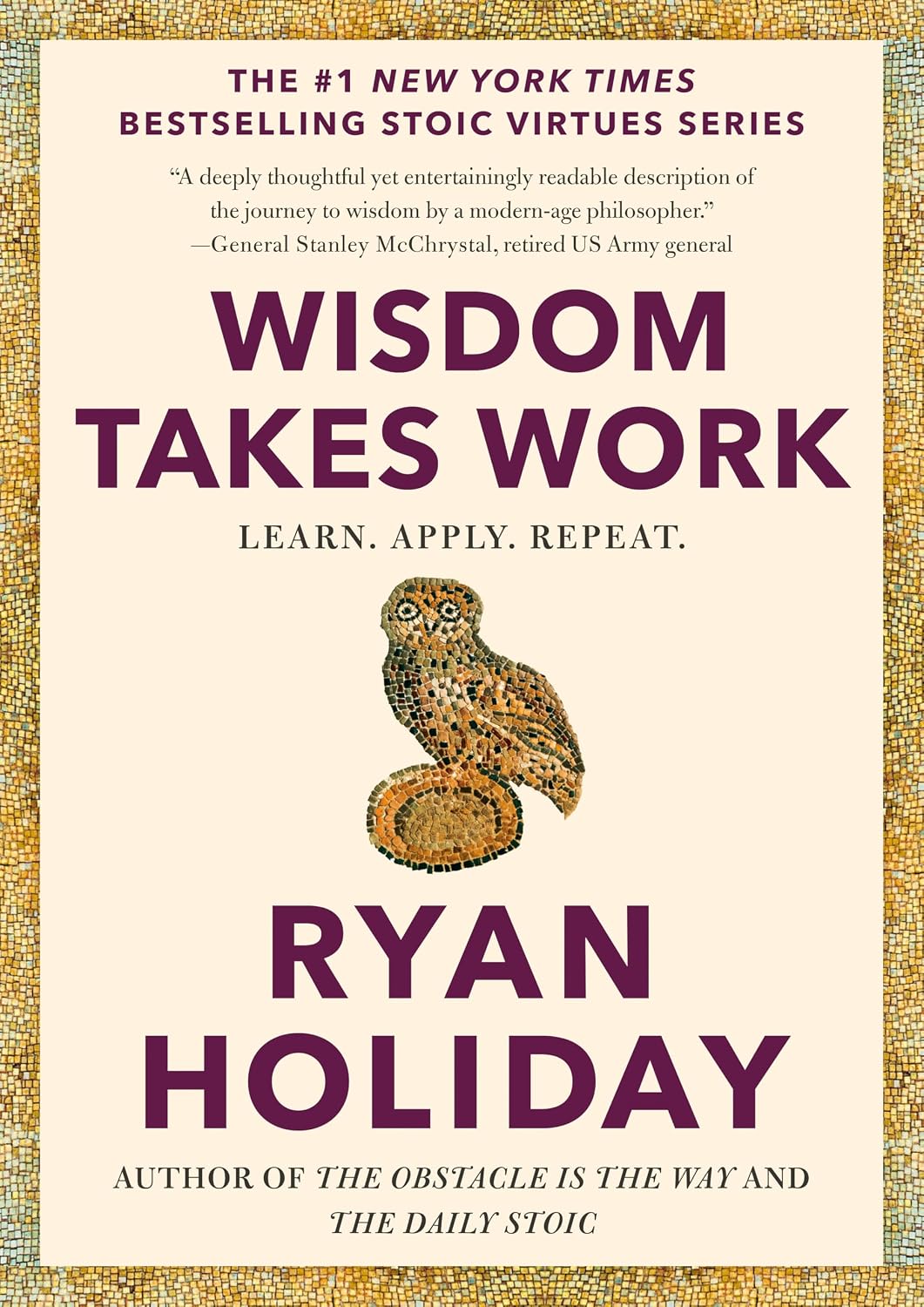 capítulo por capítulo baixar Wisdom Takes Work: Learn. Apply. Repeat.
