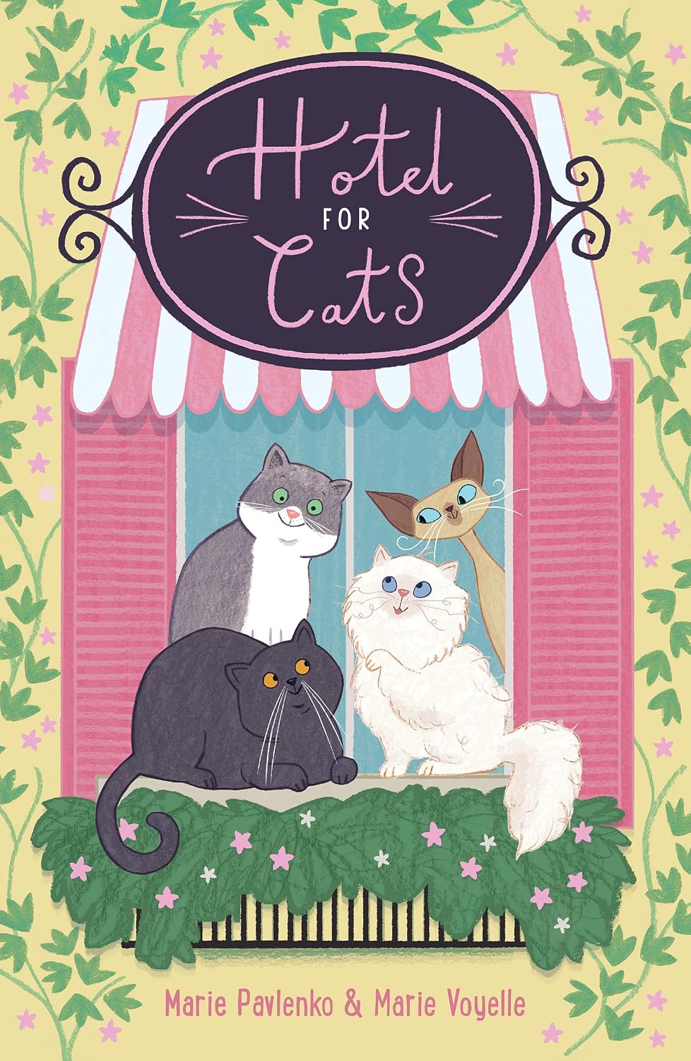 ler totalmente Hotel for Cats: a cosy illustrated animal story for younger readers (English Edition)
