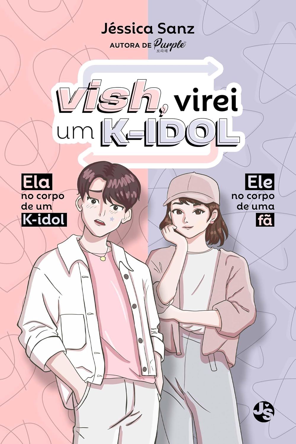 Vish, virei um k-idol baixar livro de graça