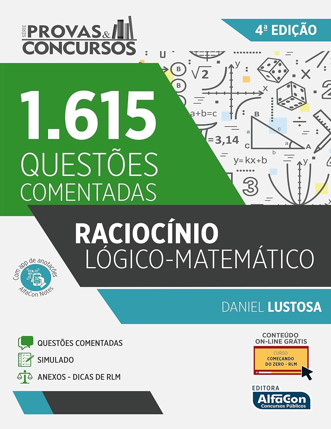 capítulo por capítulo baixar Raciocínio lógico-matemático