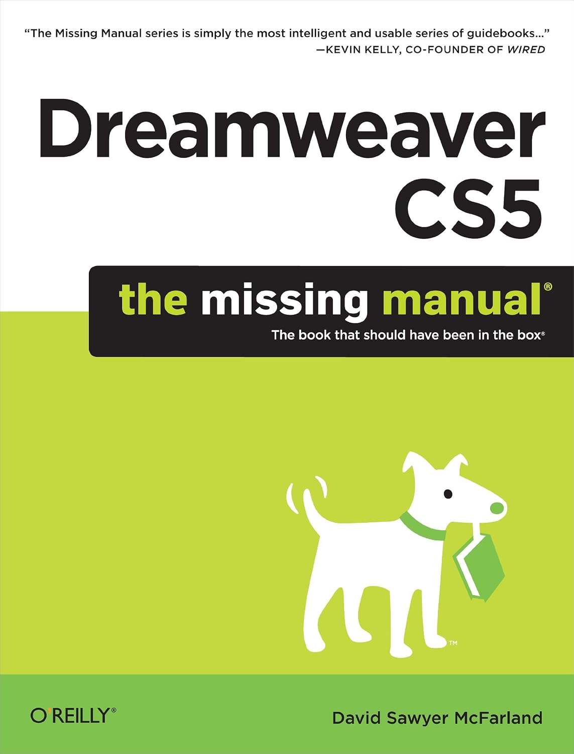 ler totalmente Dreamweaver CS5: The Missing Manual (English Edition)
