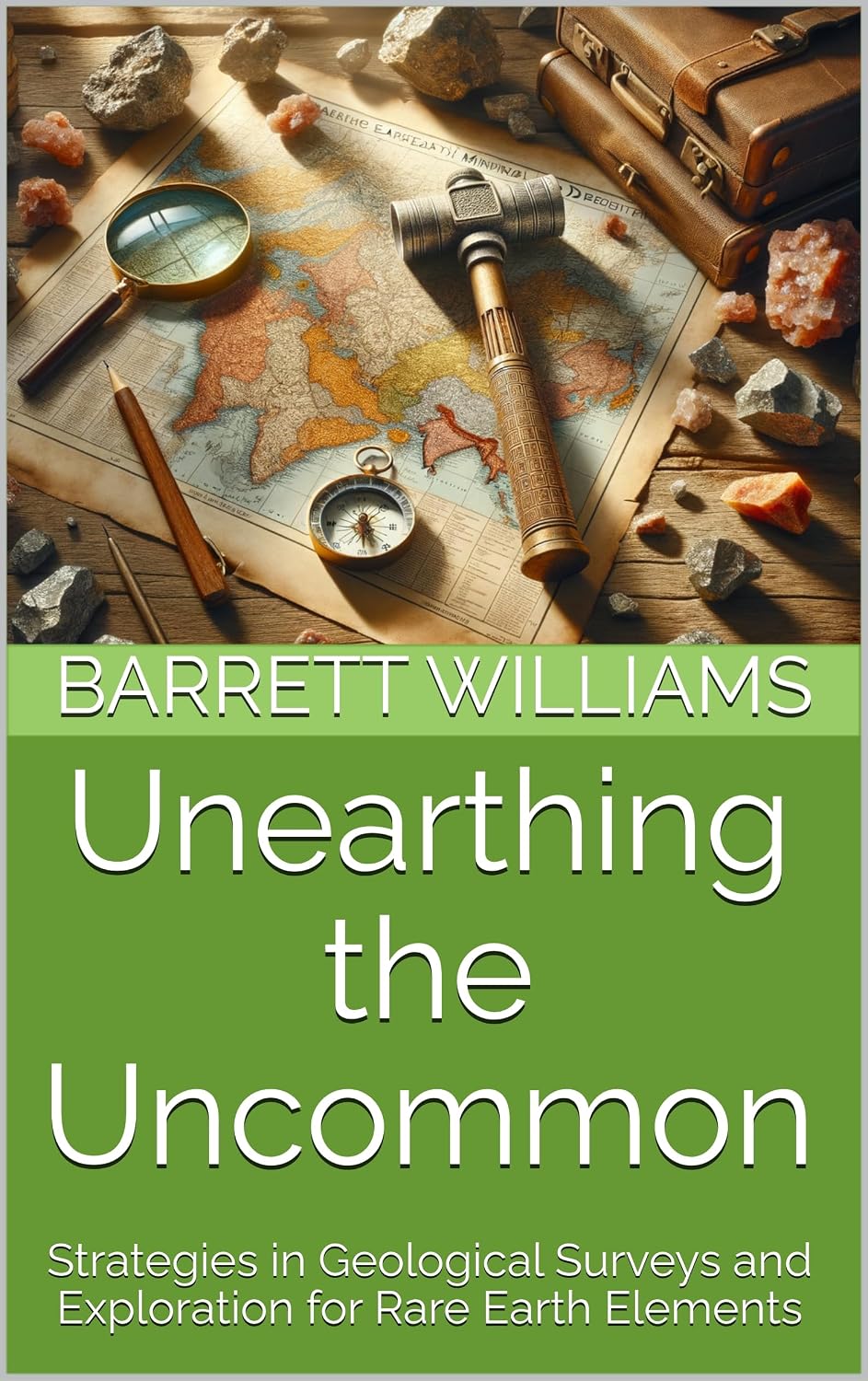 ler totalmente Unearthing the Uncommon: Strategies in Geological Surveys and Exploration for Rare Earth Elements (How to Start Your Own Rare Earth Mineral Mining Business:... Critical Minerals Book 3) (English Edition)
