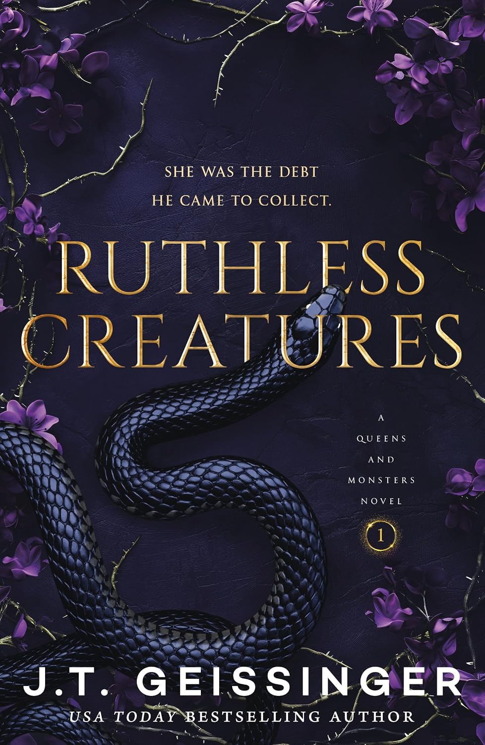 ler totalmente Ruthless Creatures: A Queens and Monsters Novel (English Edition)