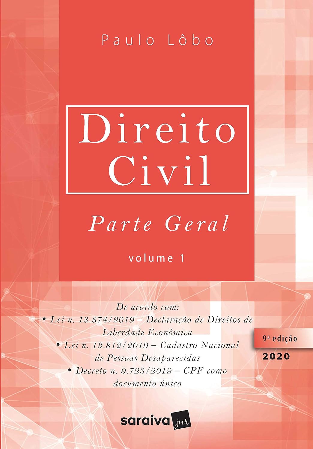 Direito Civil Parte Geral - Vol. 1 - 9ª edição de 2020: Volume 1 baixar livro de graça