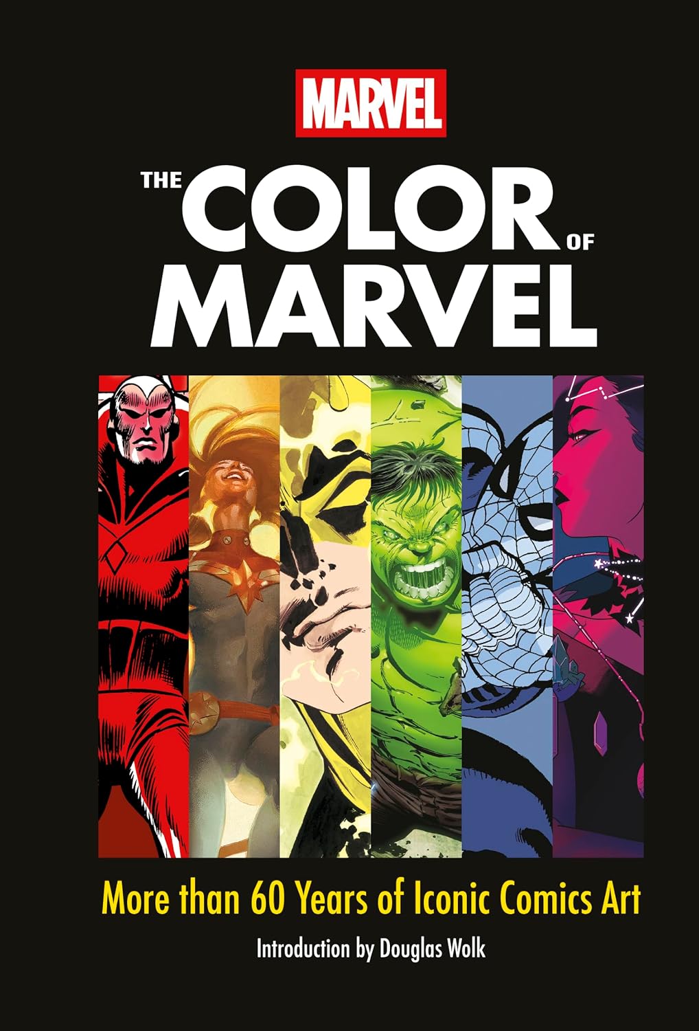 Marvel The Color of Marvel: More than 60 Years of Iconic Comics Art (English Edition) baixar livro de graça