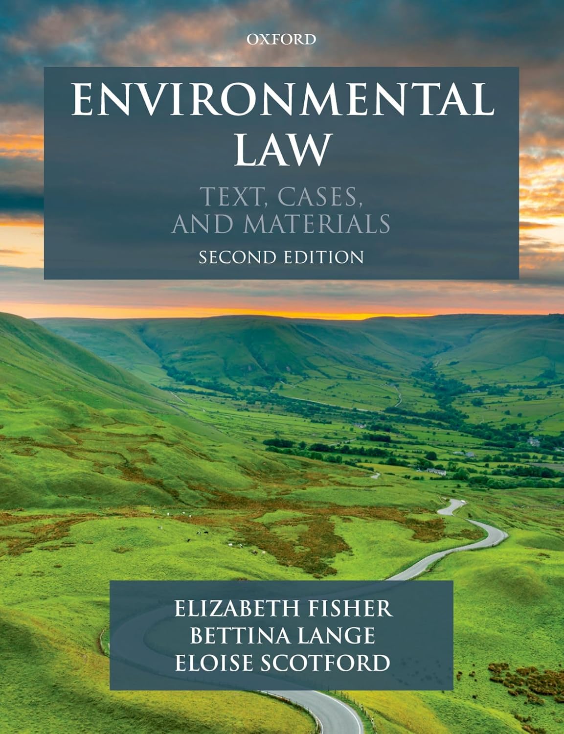 ler totalmente Environmental Law: Text, Cases & Materials