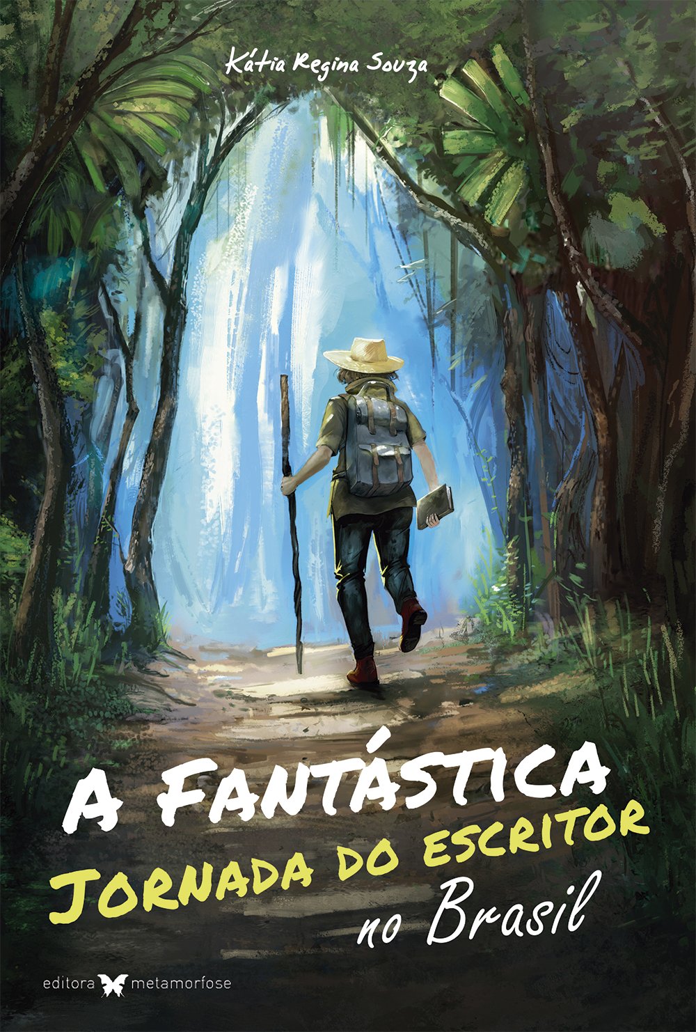 capítulo por capítulo baixar A Fantástica Jornada do Escritor no Brasil
