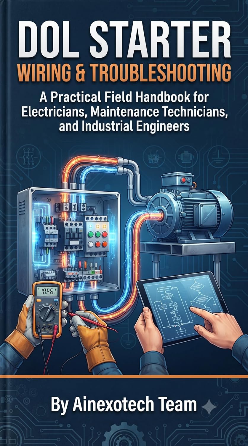 ler totalmente DOL Starter Wiring & Troubleshooting: A Practical Field Handbook for Electricians, Maintenance Technicians, and Industrial Engineers (English Edition)