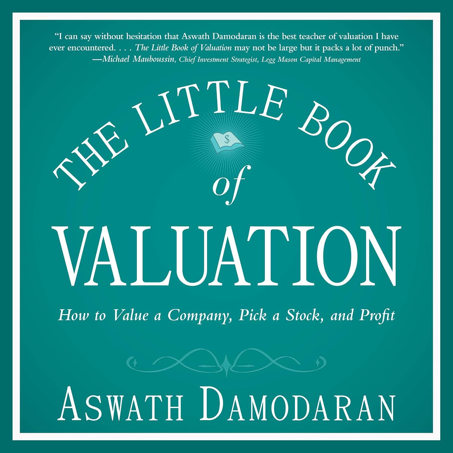 ler totalmente The Little Book of Valuation: How to Value a Company, Pick a Stock and Profit