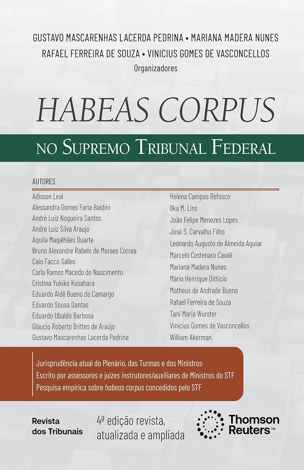 ler totalmente Habeas Corpus no Supremo Tribunal Federal - 4ª Edição