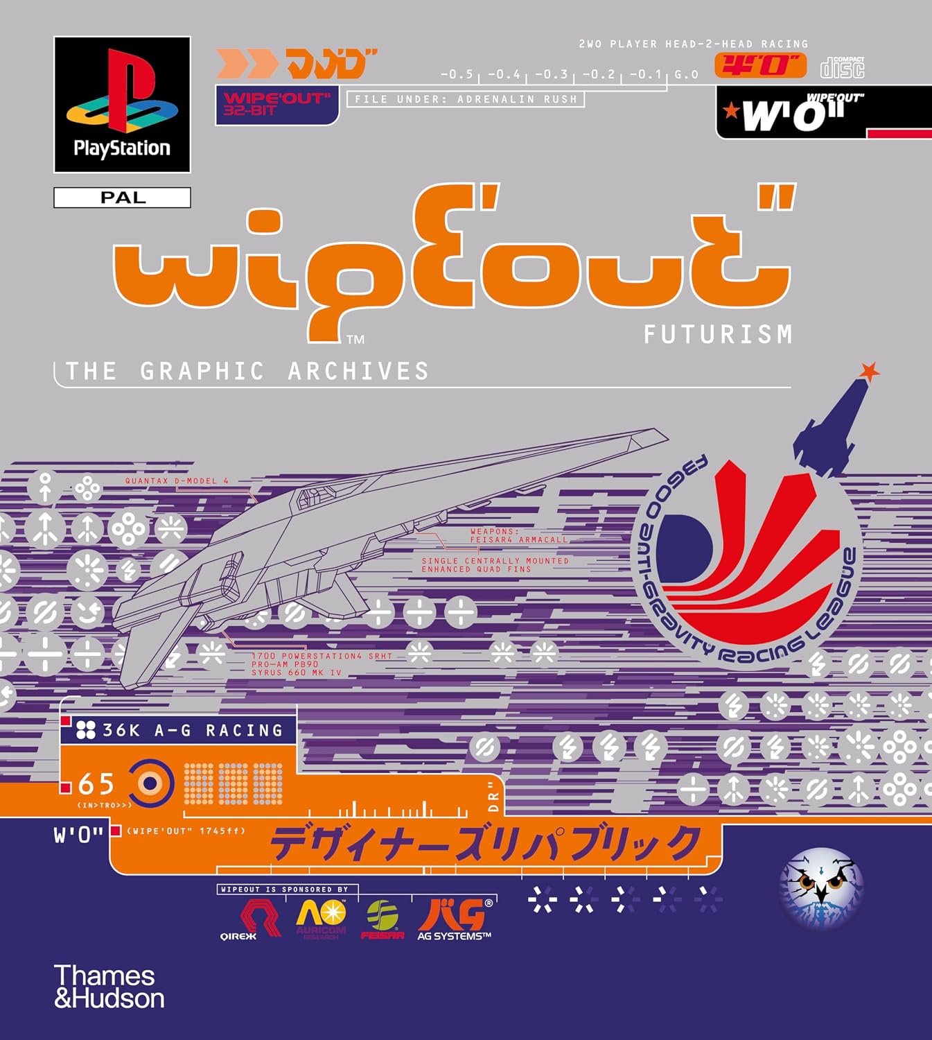 Wipeout Futurism: The Graphic Archives baixar livro de graça