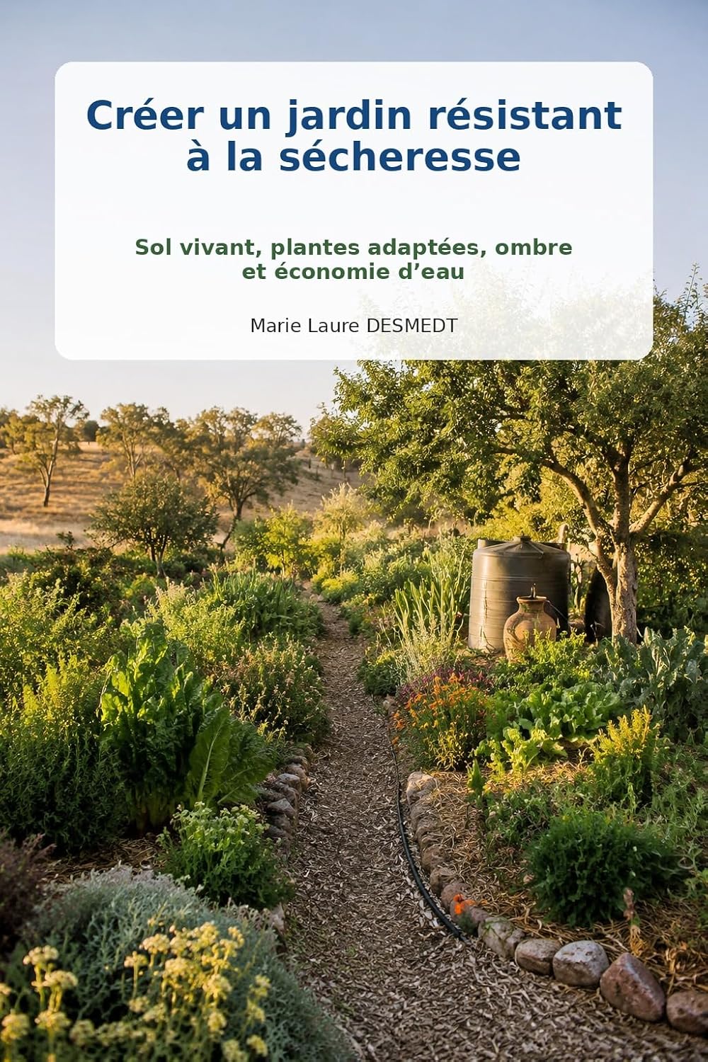 Créer un jardin résistant à la sécheresse: Sol vivant, plantes adaptées, ombre et économie d’eau (Les petits guides naturels t. 5) (French Edition) baixar livro de graça