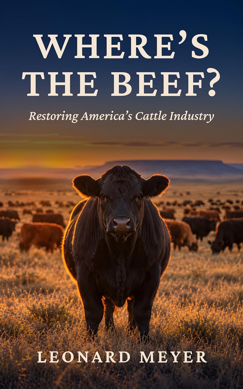capítulo por capítulo baixar Where's the Beef?: Restoring America's Cattle Industry (English Edition)