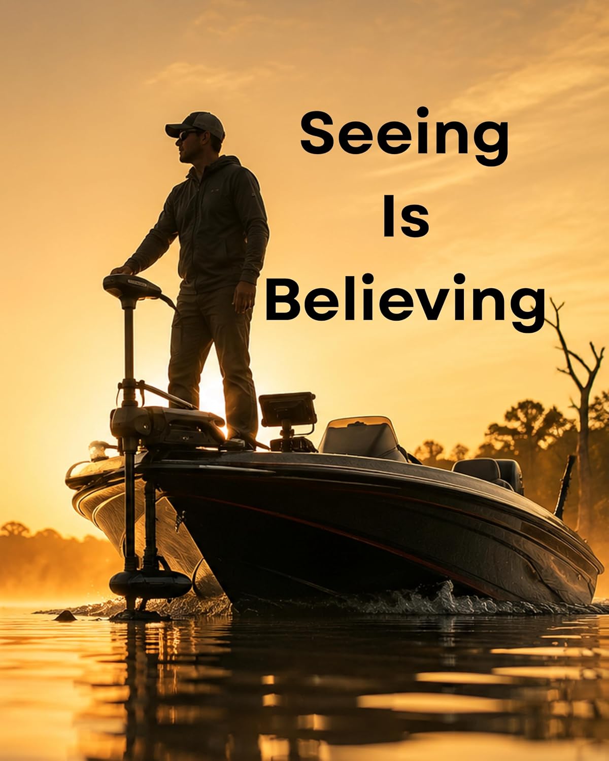 ler totalmente Seeing Is Believing: The Angler's Complete Guide to Forward-Facing Sonar — Setup, Settings, and Perfect Rigs for Bass, Crappie, Walleye, Catfish, and Ice Fishing (English Edition)