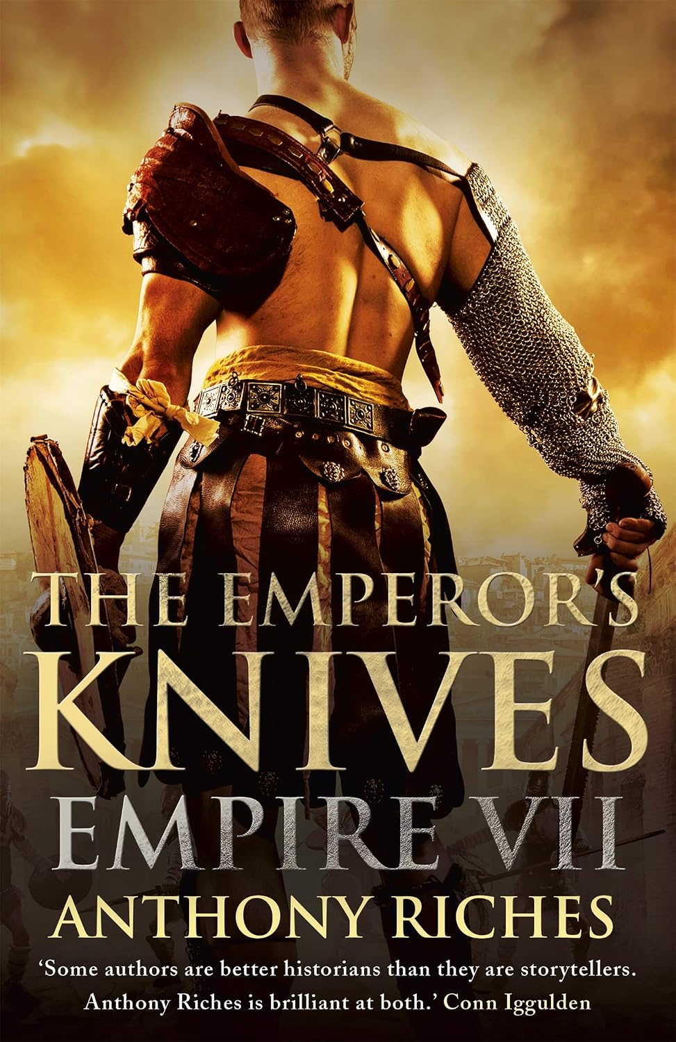 capítulo por capítulo baixar The Emperor's Knives: Empire VII: The iconic Roman adventure series from Sunday Times bestseller Anthony Riches (English Edition)