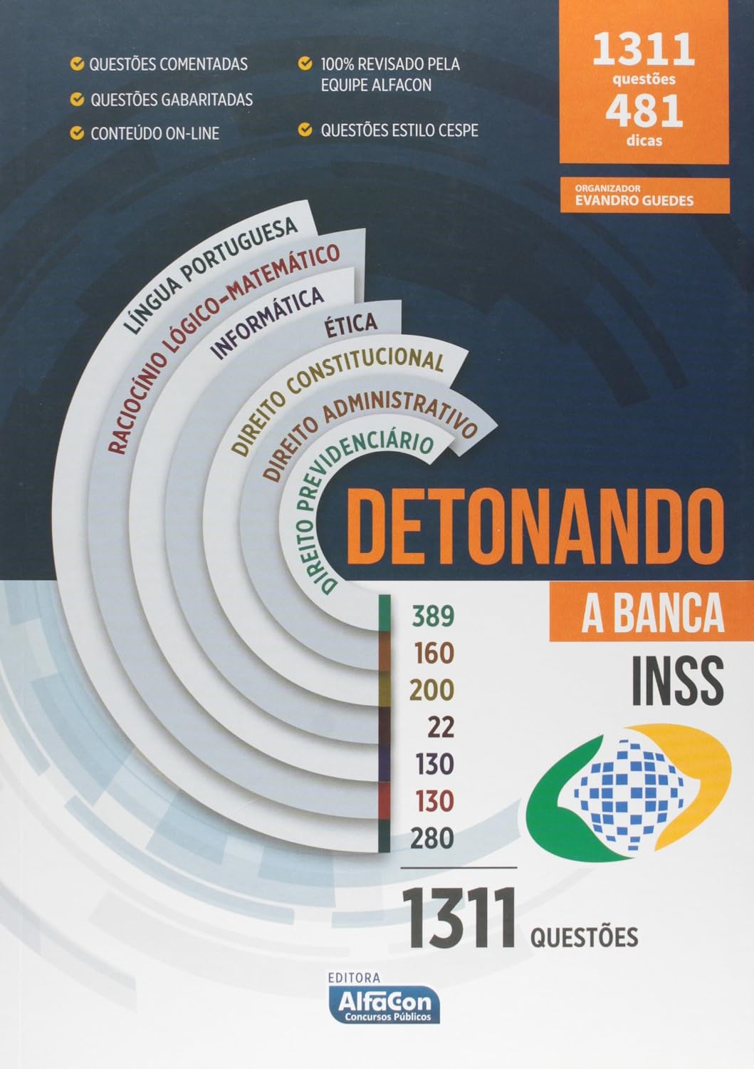 INSS. 1311 Questões 481 Dicas - Coleção Detonando a Banca baixar livro de graça