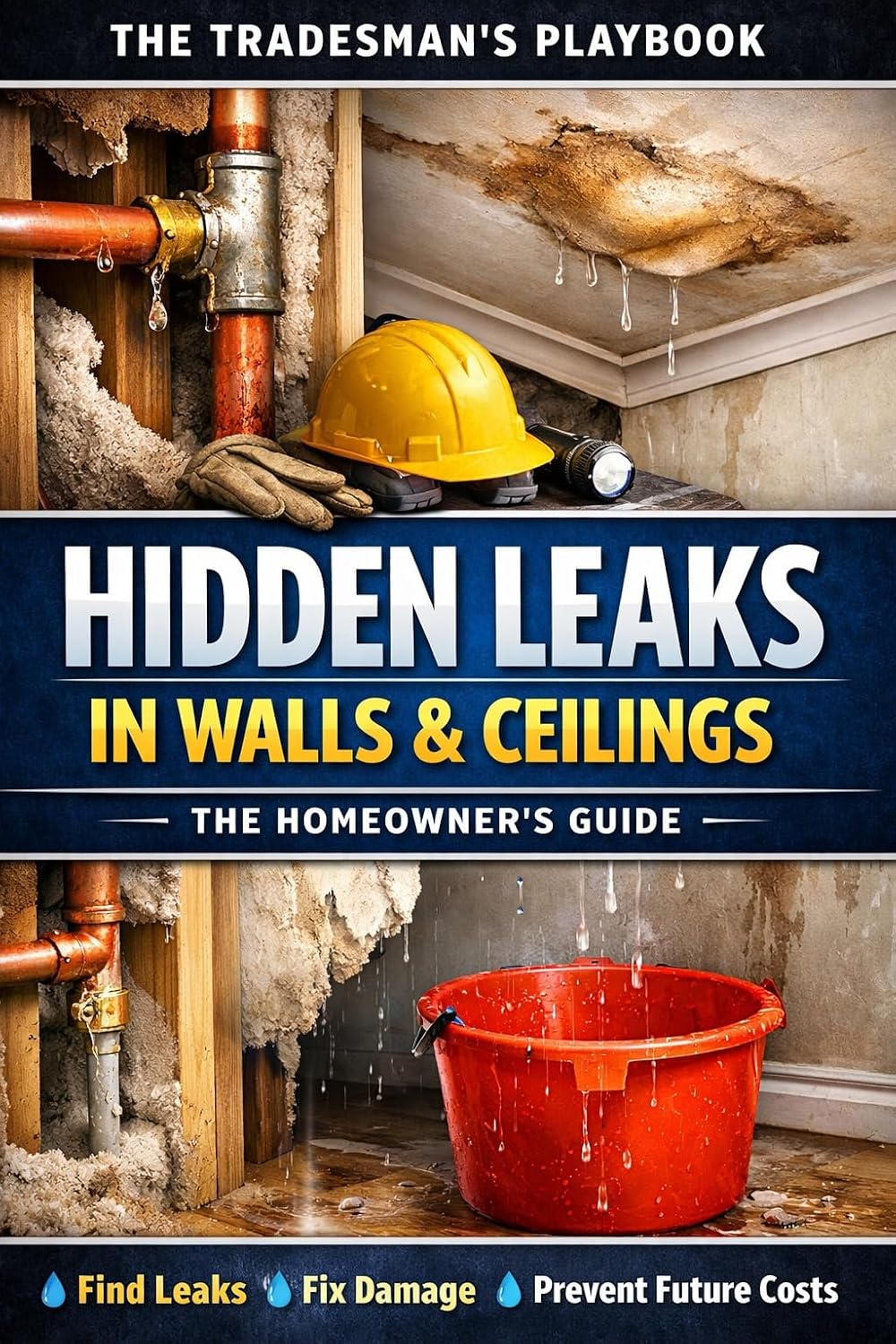 The Tradesman’s Playbook: Hidden Leaks in Walls & Ceilings: How to Find, Investigate and Repair Concealed Water Damage in the Home (The Tradesman’s Playbook Series 17) (English Edition) baixar livro de graça