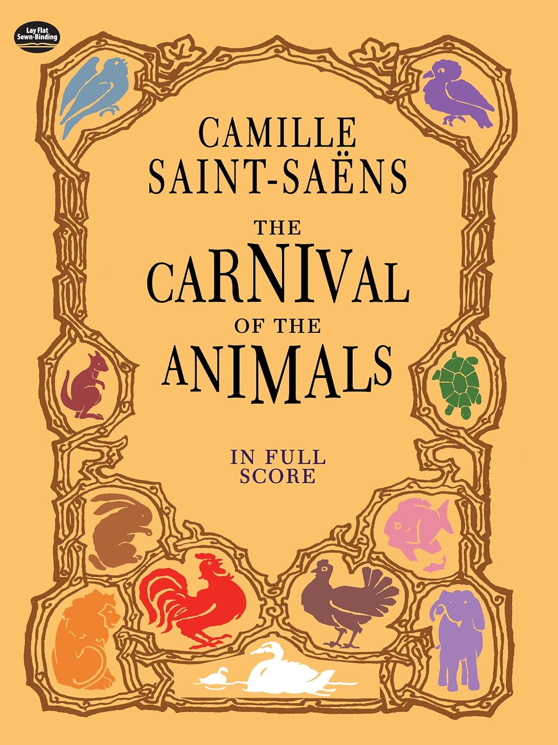 The Carnival of the Animals in Full Score Grand Zoological Fantasy for Eleven Players baixar o livro de graça