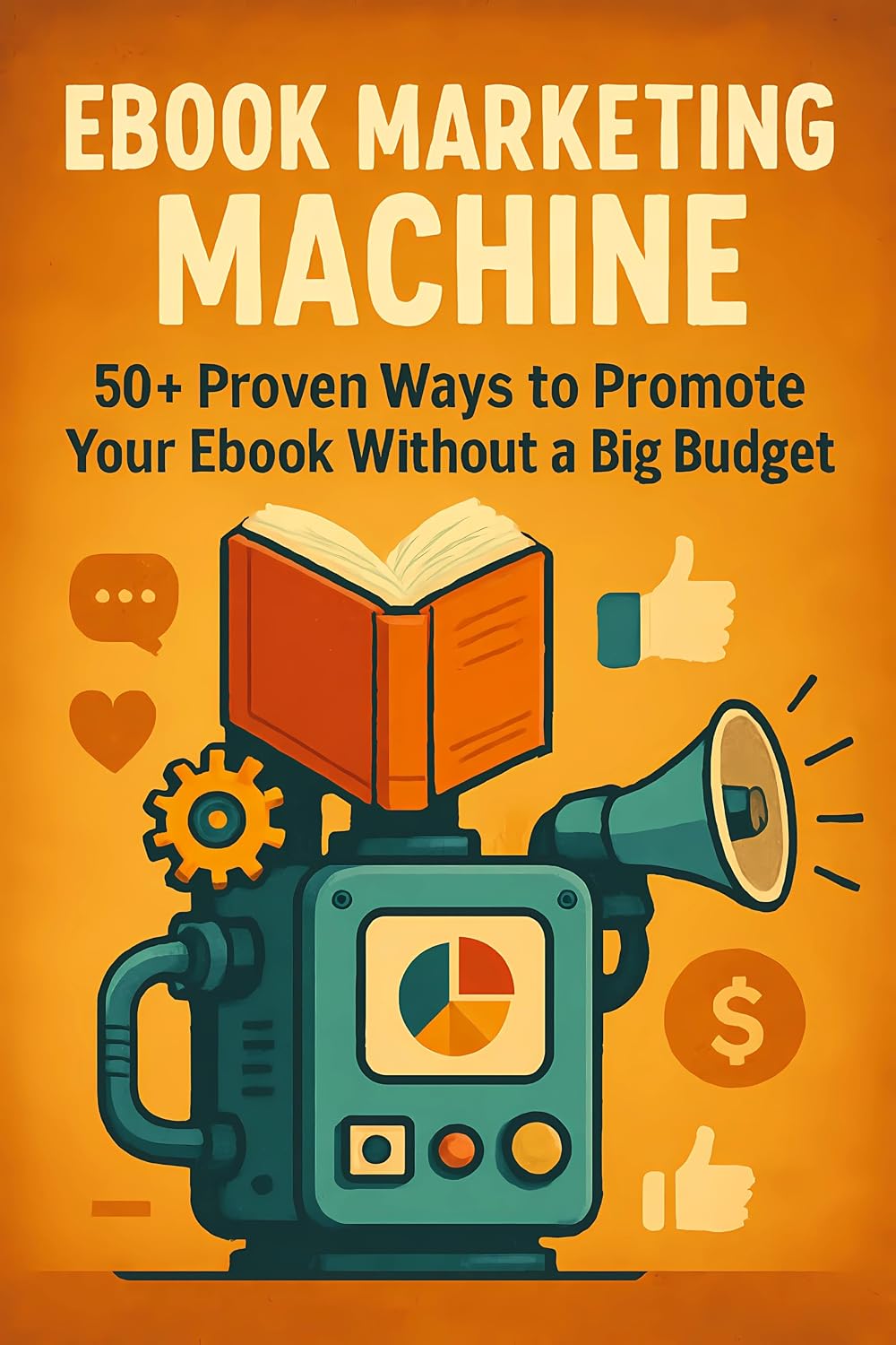 ler totalmente Ebook Marketing Machine: 50+ Proven Ways to Promote Your Ebook Without a Big Budget (The Ebook Profit Formula The No-Guesswork Blueprint for Launching... Proven Market Demand 4) (English Edition)