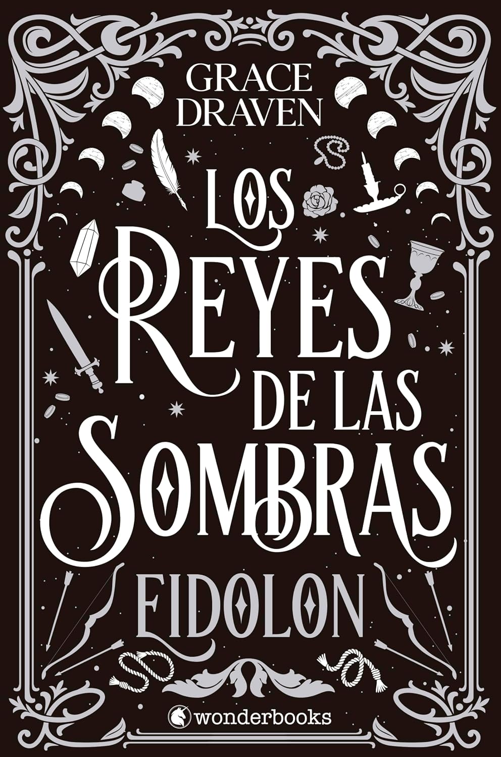 Los reyes de las sombras. Eidolon: El best seller internacional de romantasy y monster romance que arrasa entre los lectores de todo el mundo (Spanish Edition) baixar o livro de graça