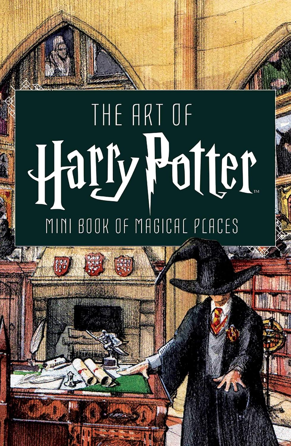 capítulo por capítulo baixar The Art of Harry Potter (Mini Book): Mini Book of Magical Places