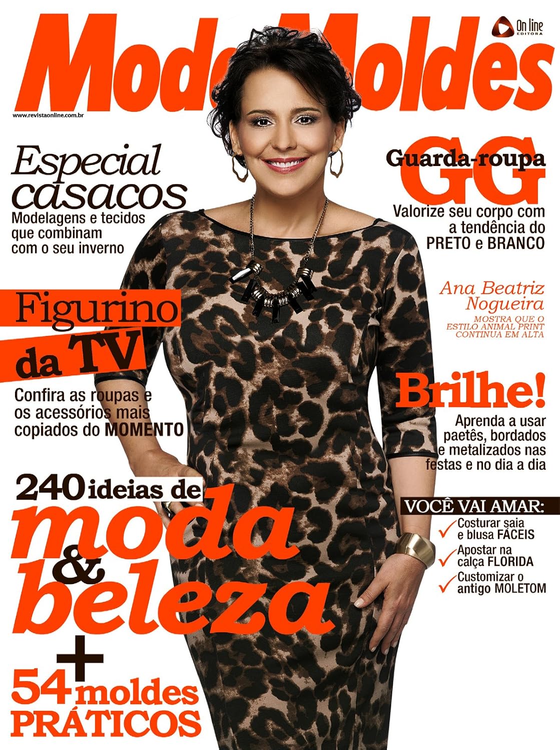 capítulo por capítulo baixar Moda Moldes 63
