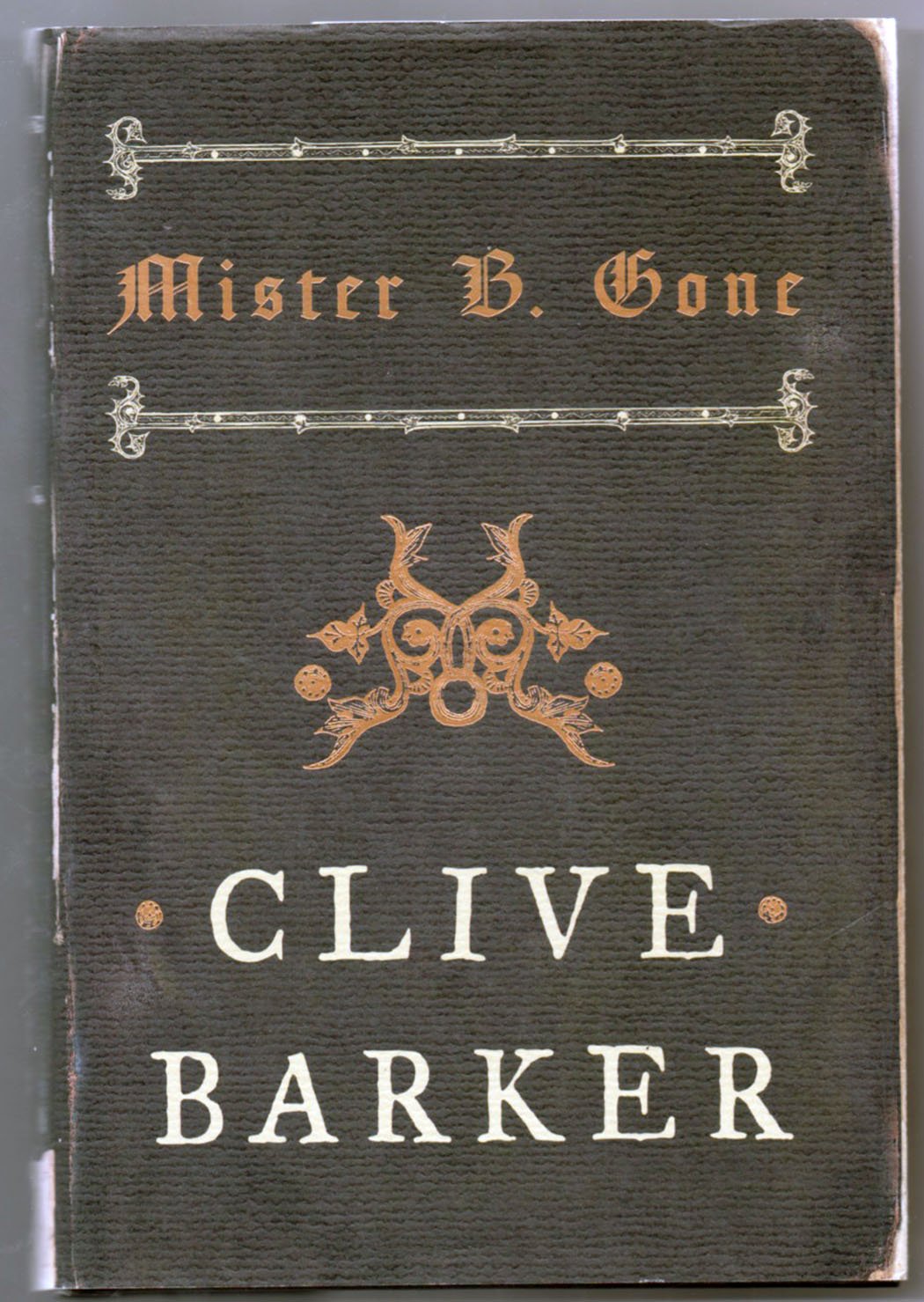 capítulo por capítulo baixar Mister B. Gone: A Great Fall or Halloween Read