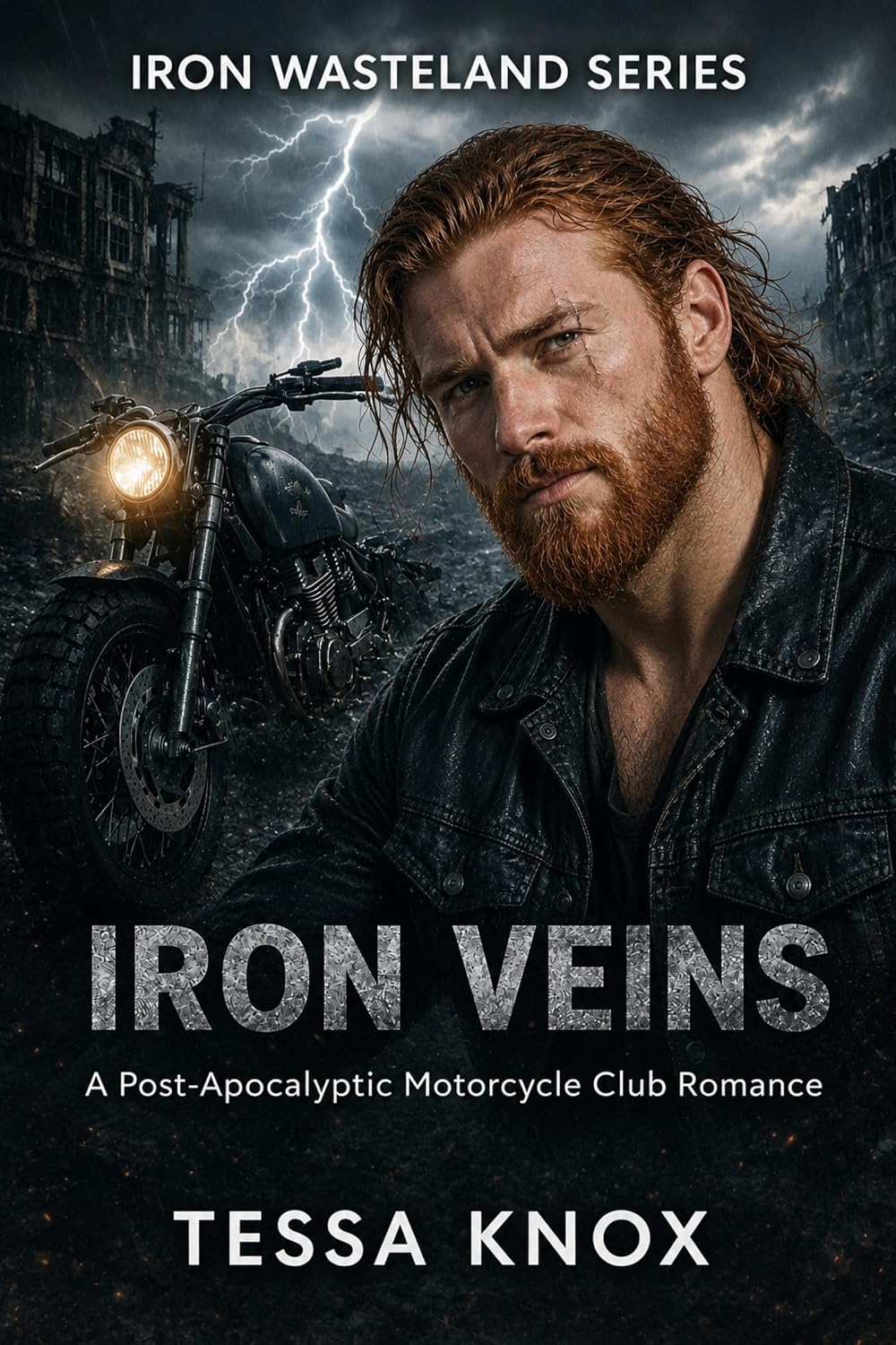 Iron Veins: A Post-Apocalyptic Motorcycle Club Romance (Iron Wasteland Series Book 8) (English Edition) baixar livro de graça