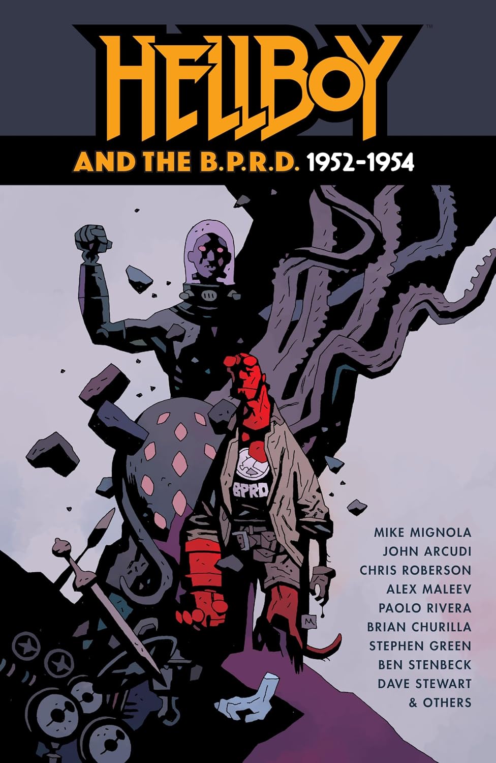 capítulo por capítulo baixar Hellboy and the B.P.R.D: 1952-1954