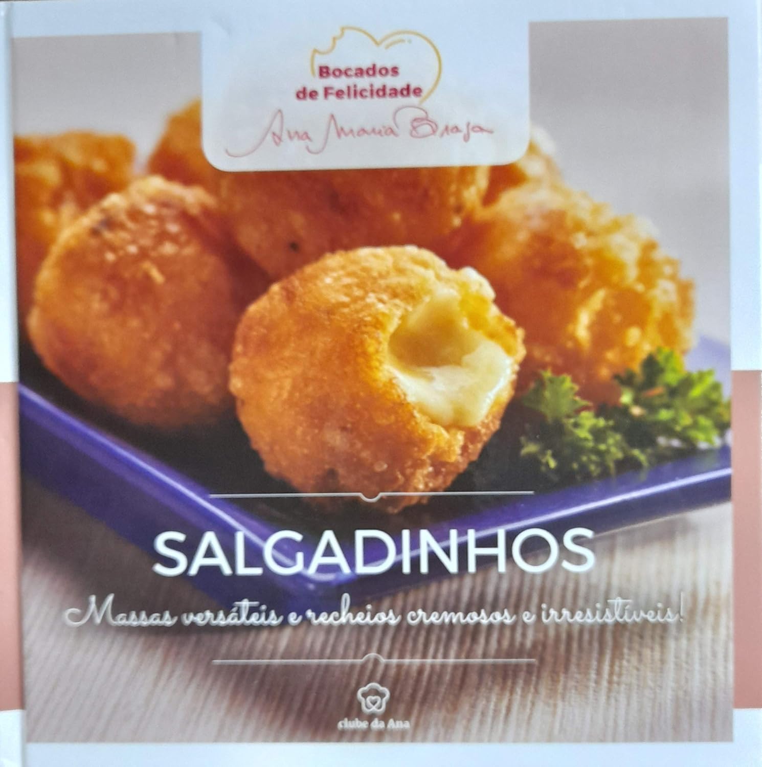 Ana Maria - Salgadinhos baixar livro de graça