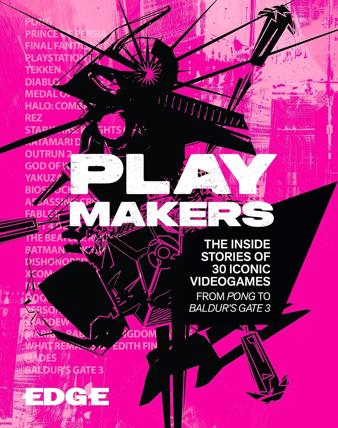 ler totalmente Playmakers: The Inside Stories of 30 Iconic Videogames, From Pong to Baldur’s Gate 3 (English Edition)