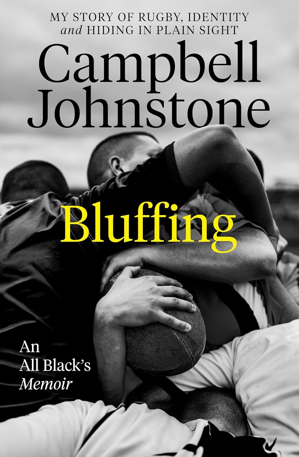 ler totalmente Bluffing: My Story of Rugby, Identity and Hiding in Plain Sight (English Edition)