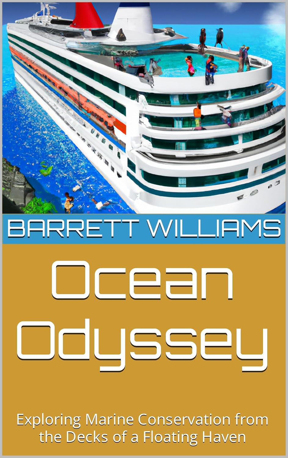 ler totalmente Ocean Odyssey: Exploring Marine Conservation from the Decks of a Floating Haven (Cruise Your Way to Freedom: The Cruiserati's Guide to Full-Time Living on Cruise Ships) (English Edition)