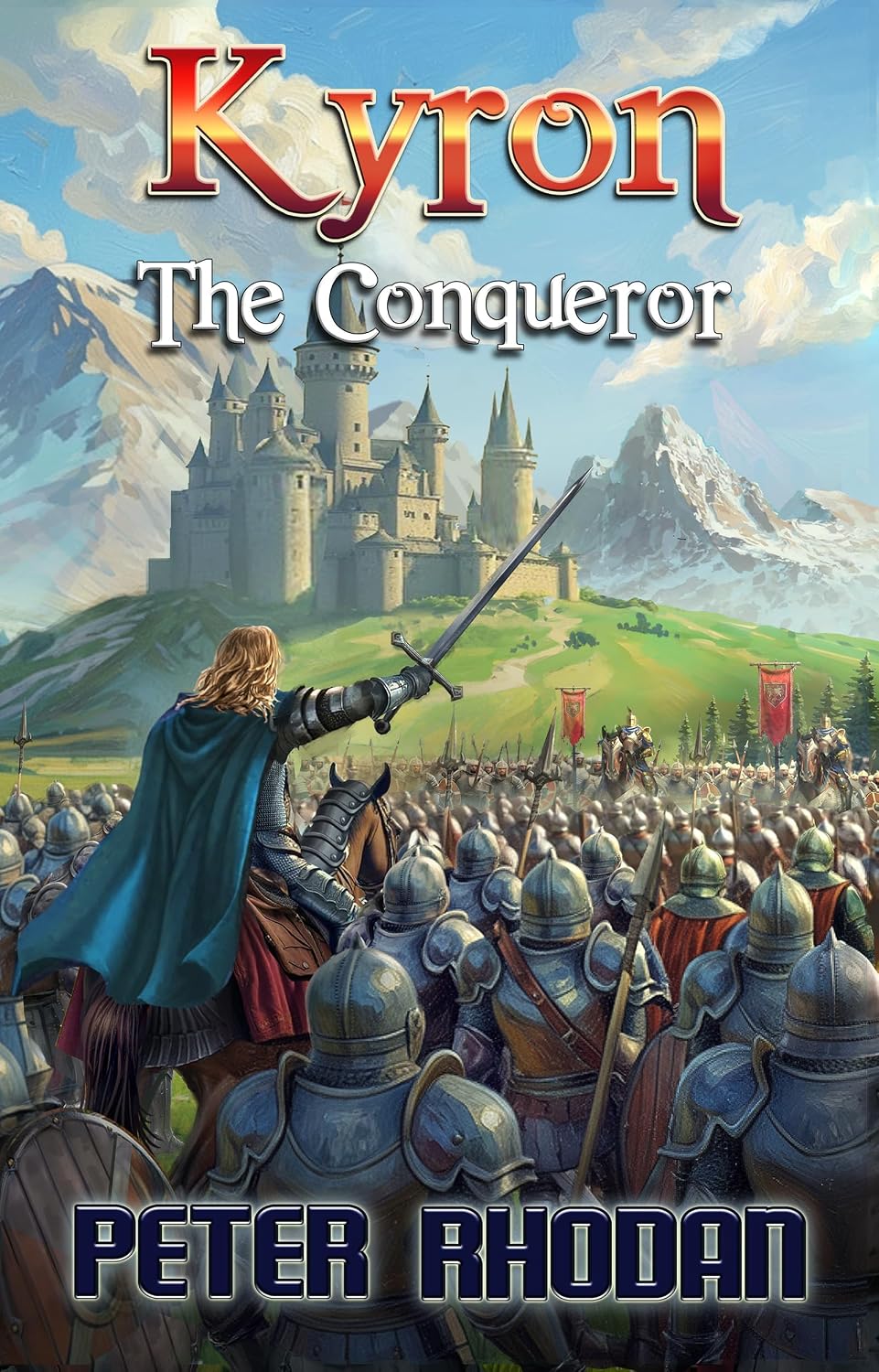 Kyron The Conqueror (Ithria Book 17) (English Edition) baixar livro de graça