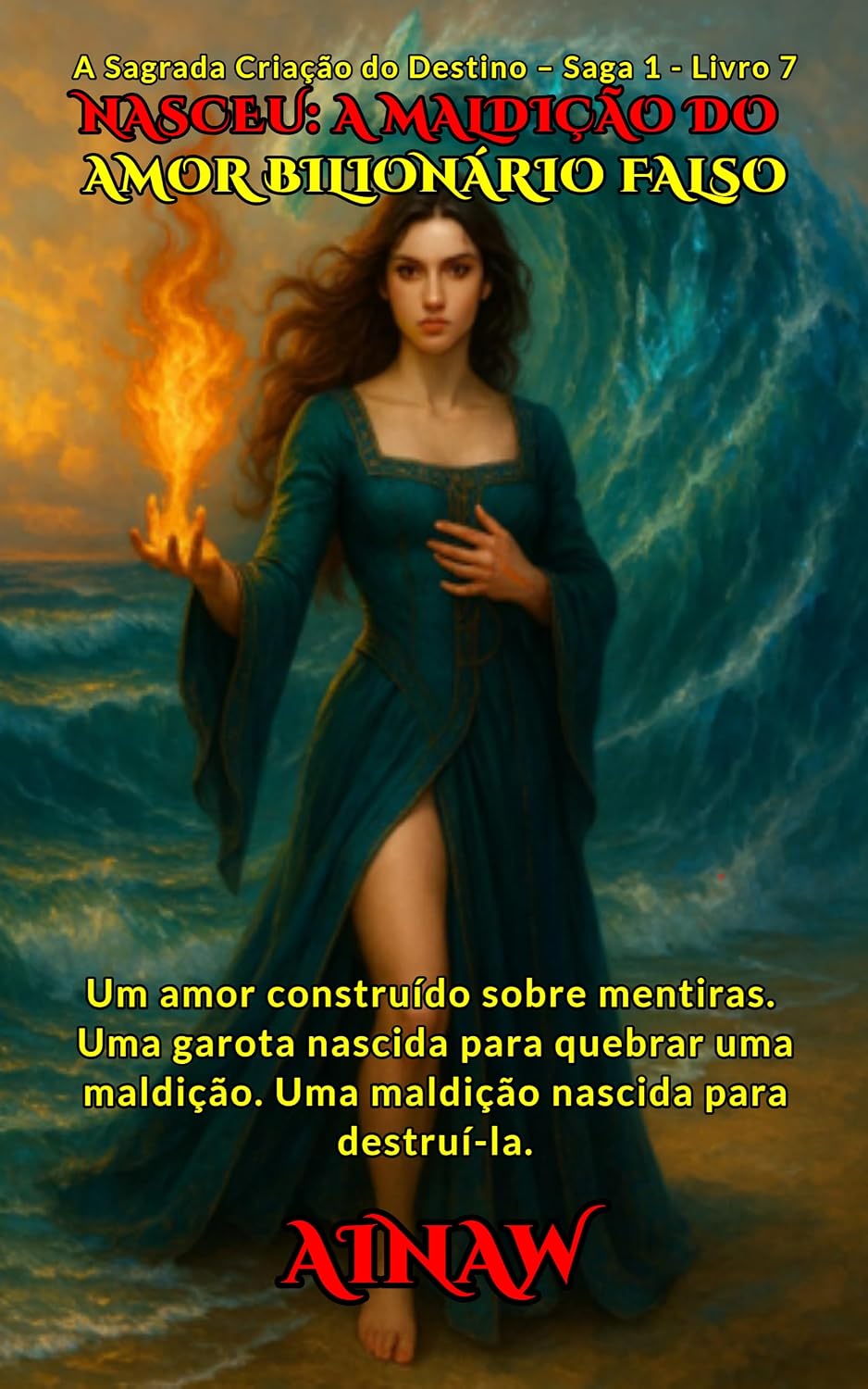 capítulo por capítulo baixar NASCEU: A MALDIÇÃO DO AMOR BILIONÁRIO FALSO: Um amor construído sobre mentiras. Uma garota nascida para quebrar uma maldição. Uma maldição nascida para... CRIAÇÃO DO DESTINO - SAGA UM Livro 7)